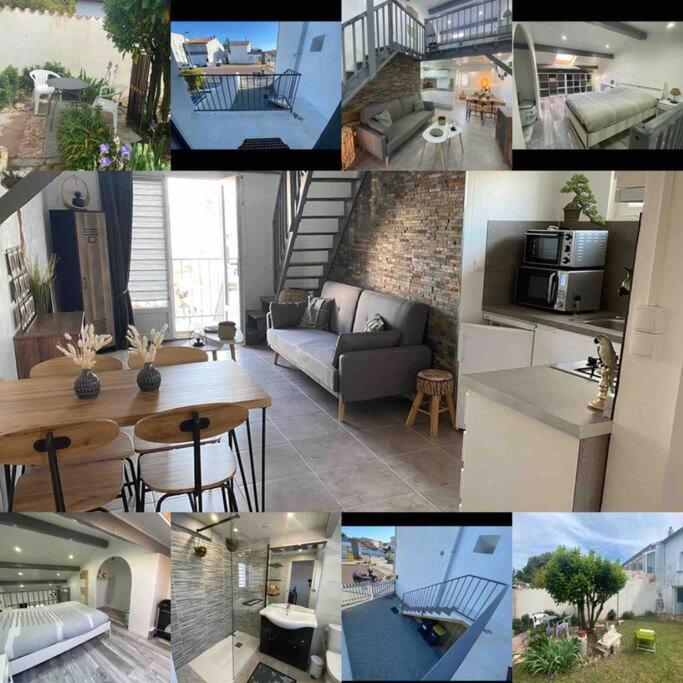 Maison De Vacances Climatisee 4 Etoiles Saint-Georges-de-Didonne Bagian luar foto